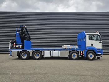 TGS 35.440 8x4 BB / HMF 60 tm + JIB / CRANE / KRAN